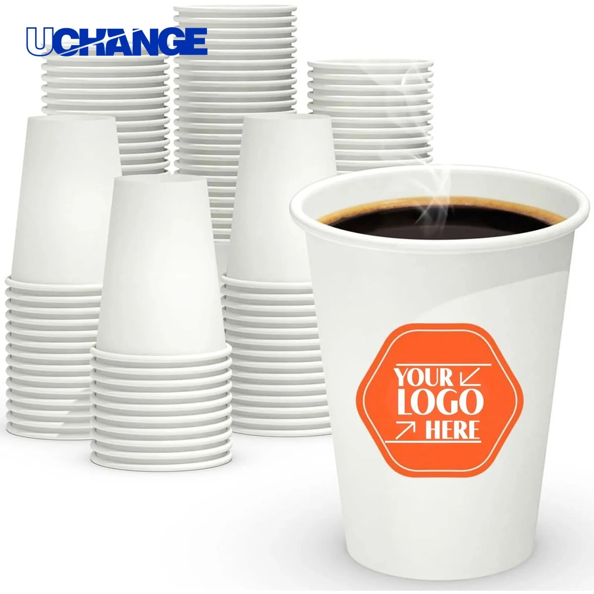 12OZ Paper Cup Container 1
