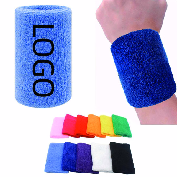 Sports Terry Cloth Wristband (5 7/8" W x 2 15/16" H)