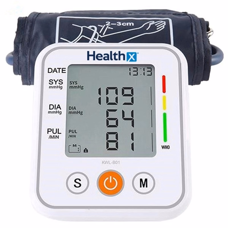 Automatic Arm Sphygmomanometer Blood Pressure Monitor