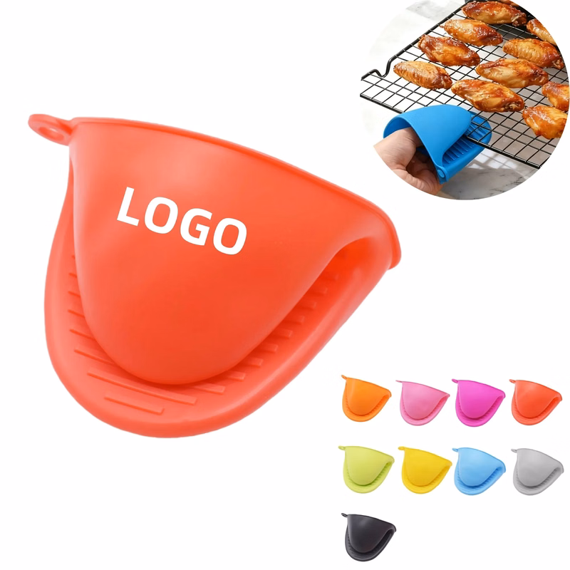 Silicone Oven Mitts Heat Resistant Kitchen Grips Gloves