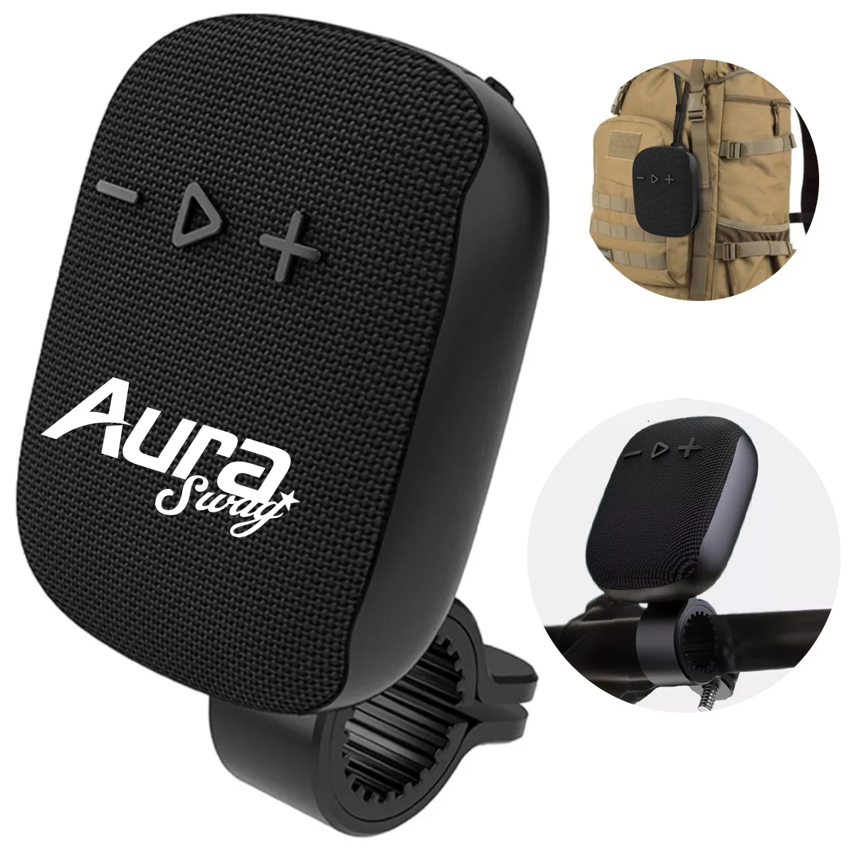 Bluetooth Outdoor Speaker W/ Mounting Clip For Cycling 1