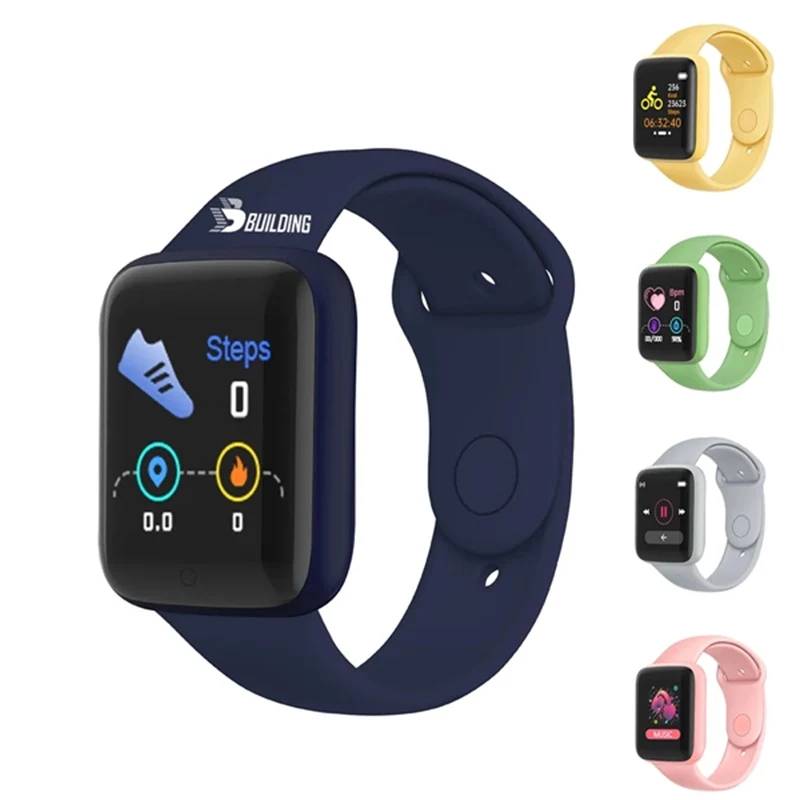 LED Digital BP Blood Oxygen Exercise Smart Watch 1