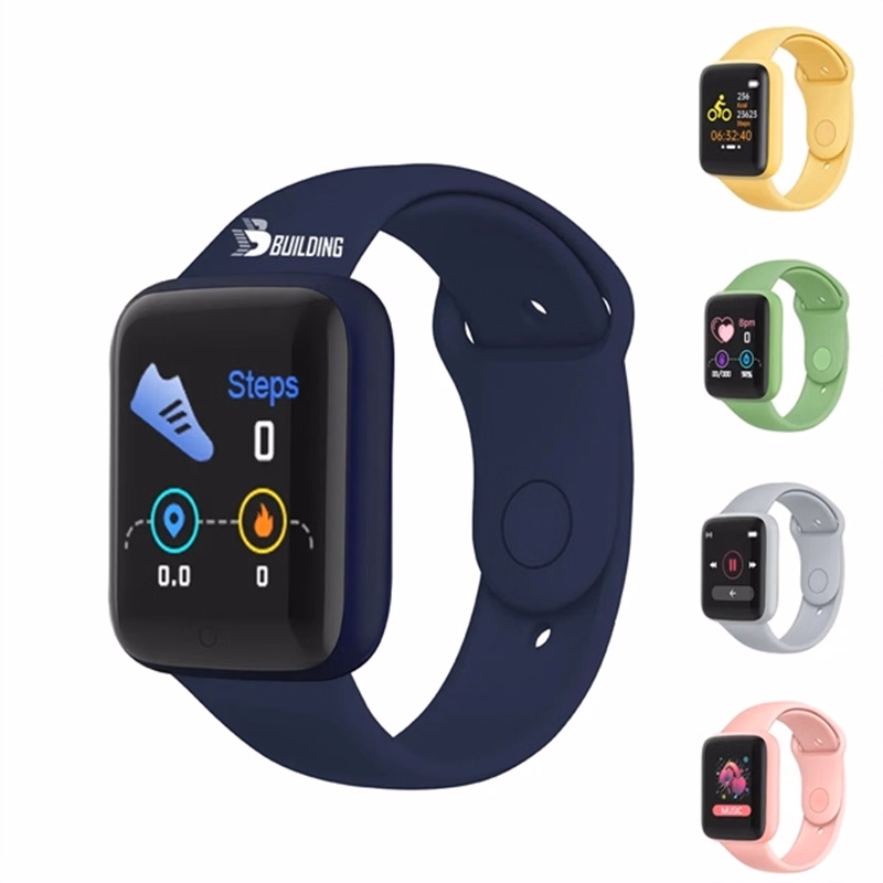 LED Digital BP Blood Oxygen Exercise Smart Watch