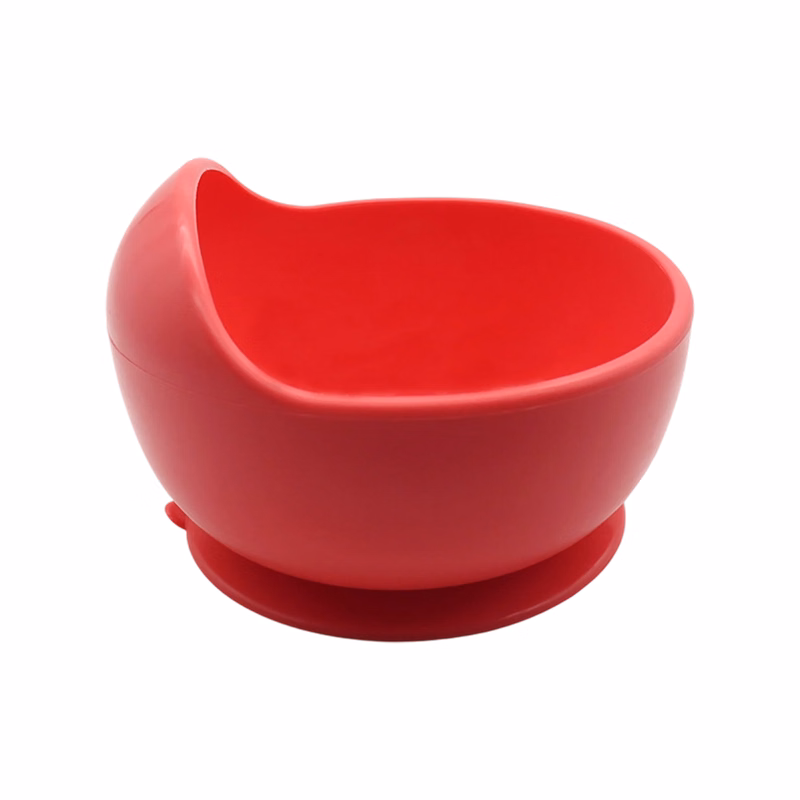 Silicone Baby Suction Feeding Bowl 4.8" By 3.6"