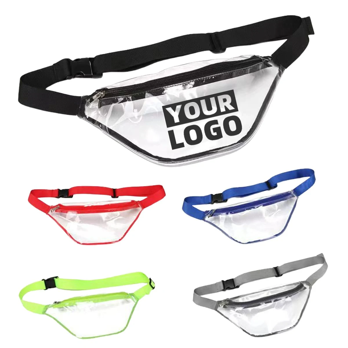 PVC Clear Fanny Pack 1