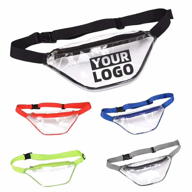 PVC Clear Fanny Pack
