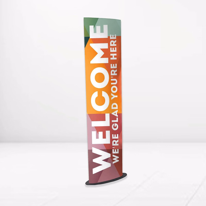 20" x 60" Custom Cardboard Totem