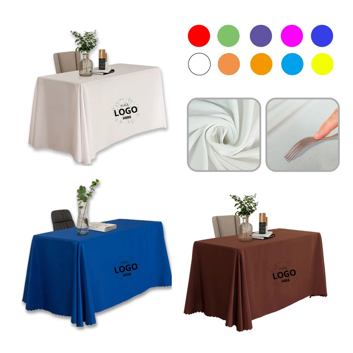 6' Economy Table Throw 1