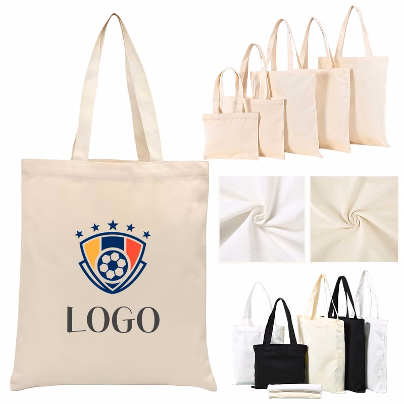 Lightweight Canvas Shopping Bag