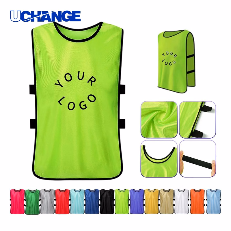 Breathable Mesh Sports Training Vest for Team Practice