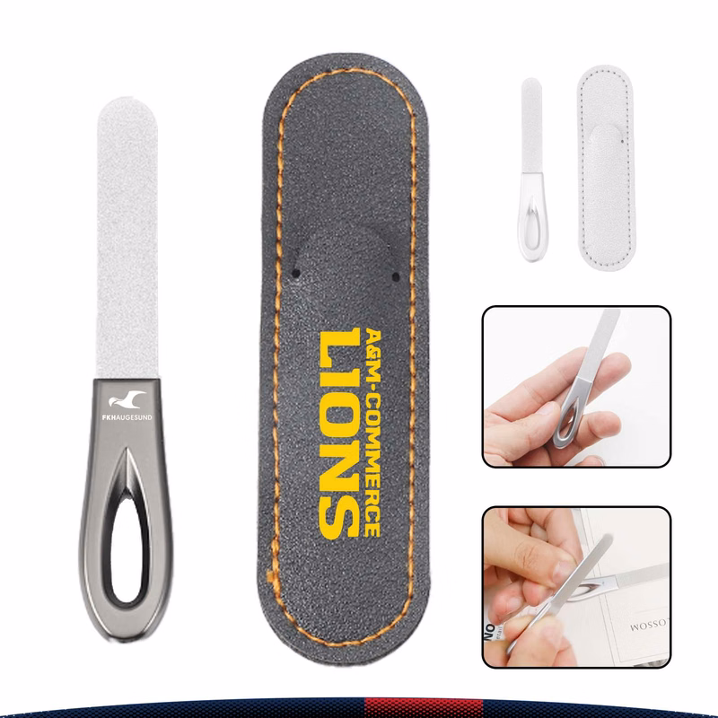 Water-Drop Nail Files