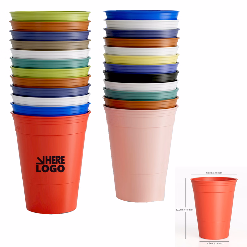 16.9oz Eco-friendly PP Party Cup