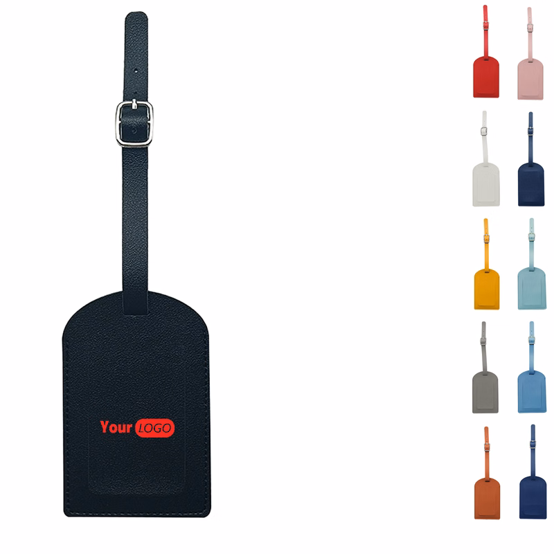 Synthetic Leather Travel Tag