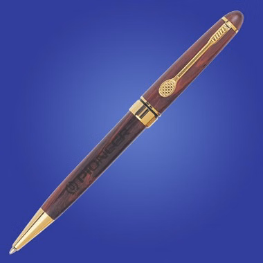 ROSEWOOD TENNIS SPORTS PEN