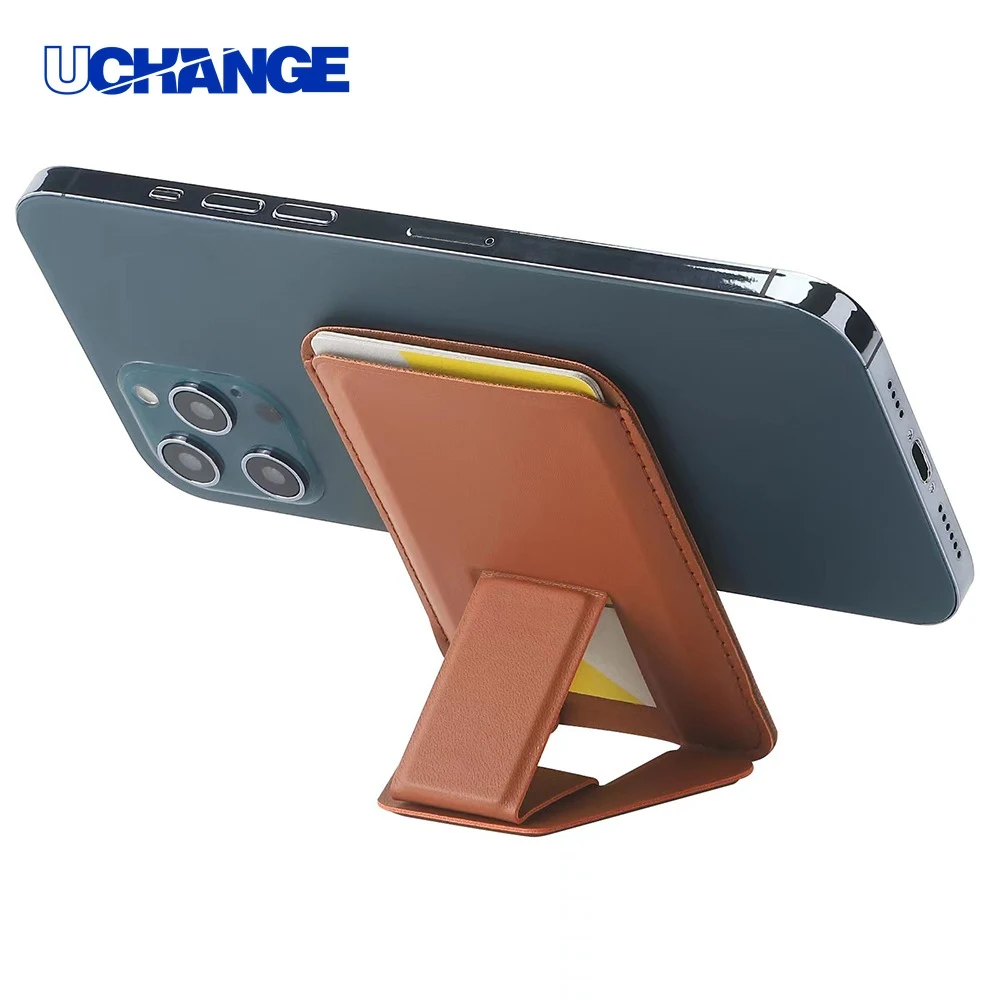 Magnetic Phone Stand and Card Holder Wallet 1