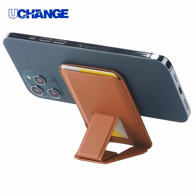 Magnetic Phone Stand and Card Holder Wallet