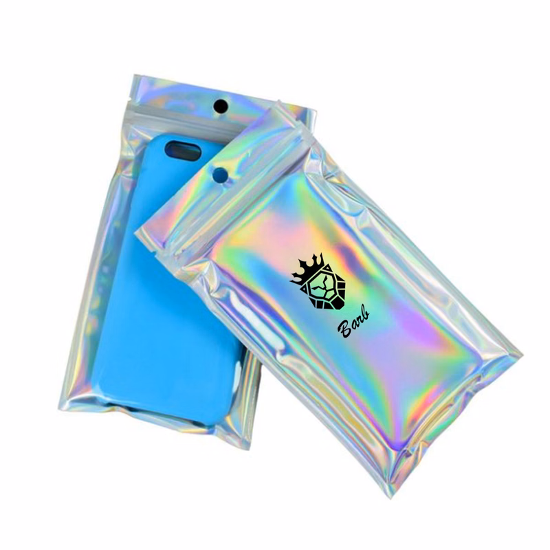 Laser Ziplock Bag