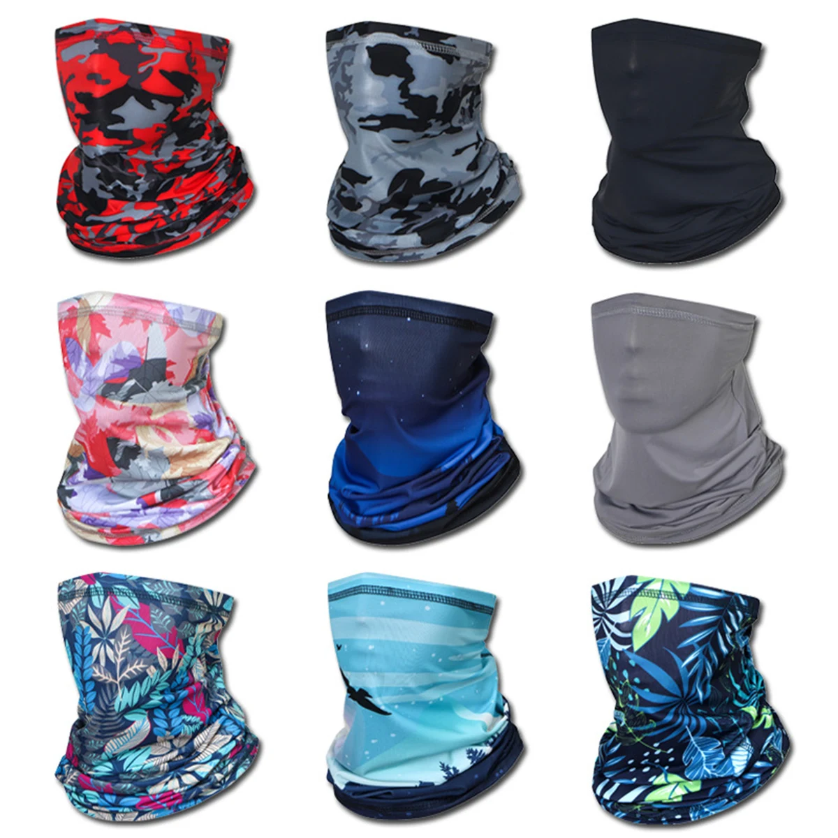 Outdoor Sunscreen Headscarf 1