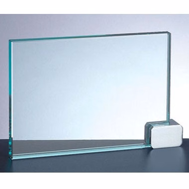 ACHIEVEMENT AWARD W/ CHROME RECTANGULAR HOLDER (4x6)