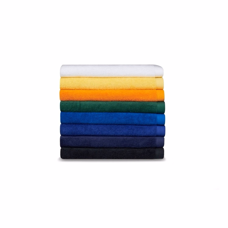 Yellow Premium Towel w/Dobby Edge, 32 x 66, 18.50 lb.