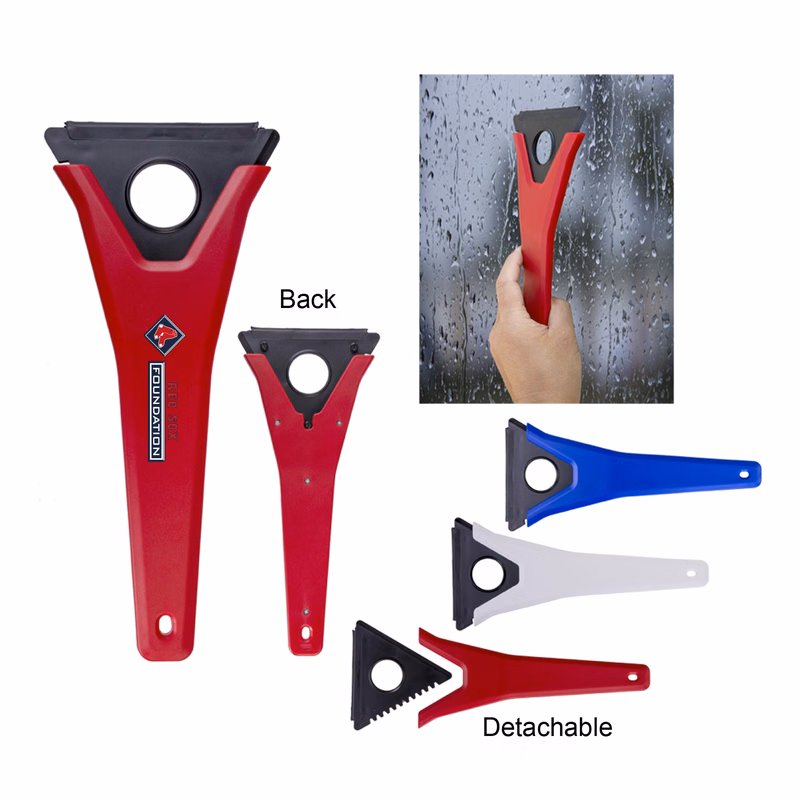 Tri Edge Detachable Ice Scraper
