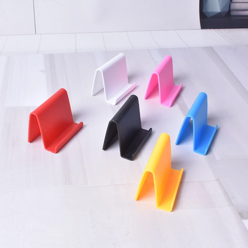 Customized Plastic Phone Holder 1