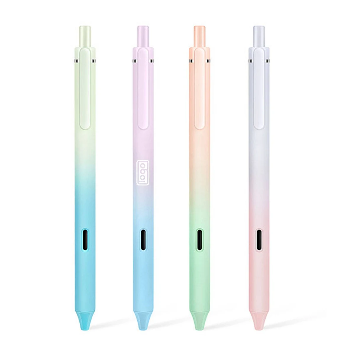 Plastic Retractable Gel Pen 1