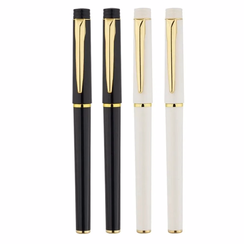 Metal Clip Plastic Ballpoint Pen