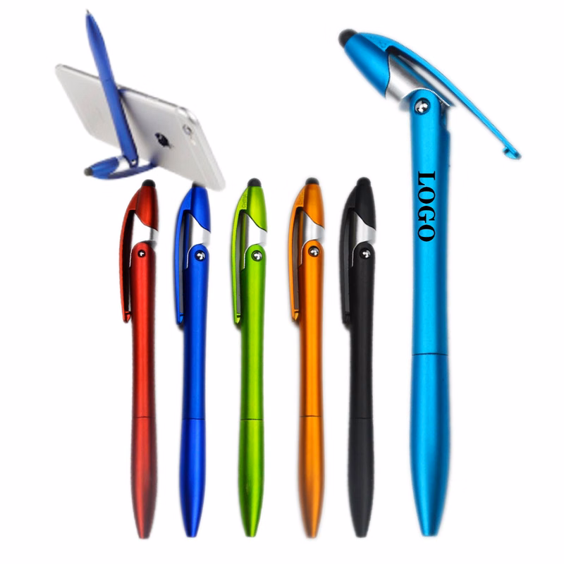 Stylus Ballpoint pen And Phone Stand