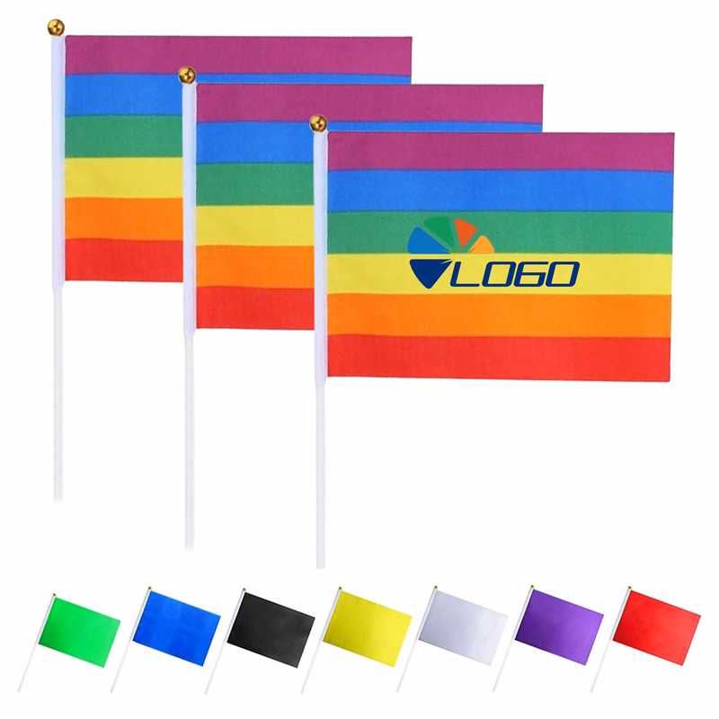 MOQ100 Sublimation Hand Flag