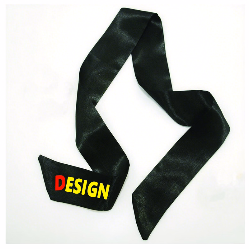 Full Color Long Silk Imitation Scarf MOQ 50