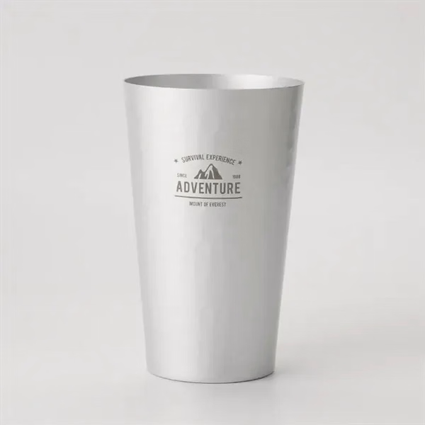 Stackable Aluminum Freeze Cool Tumbler for Commutes, Fitness and Travel
