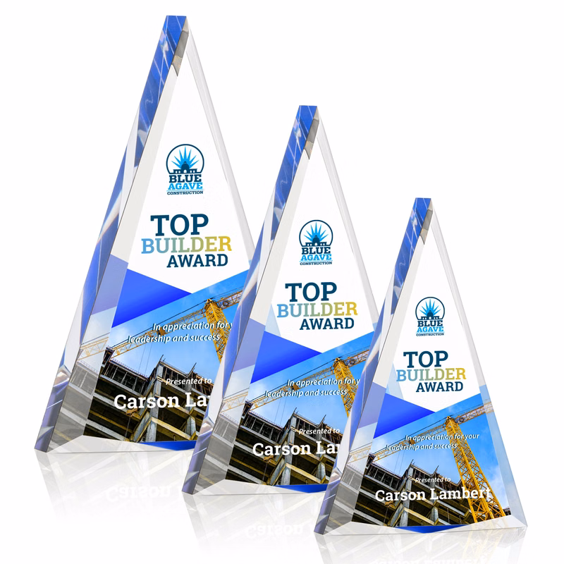Shrewsbury VividPrint™ Award - Blue