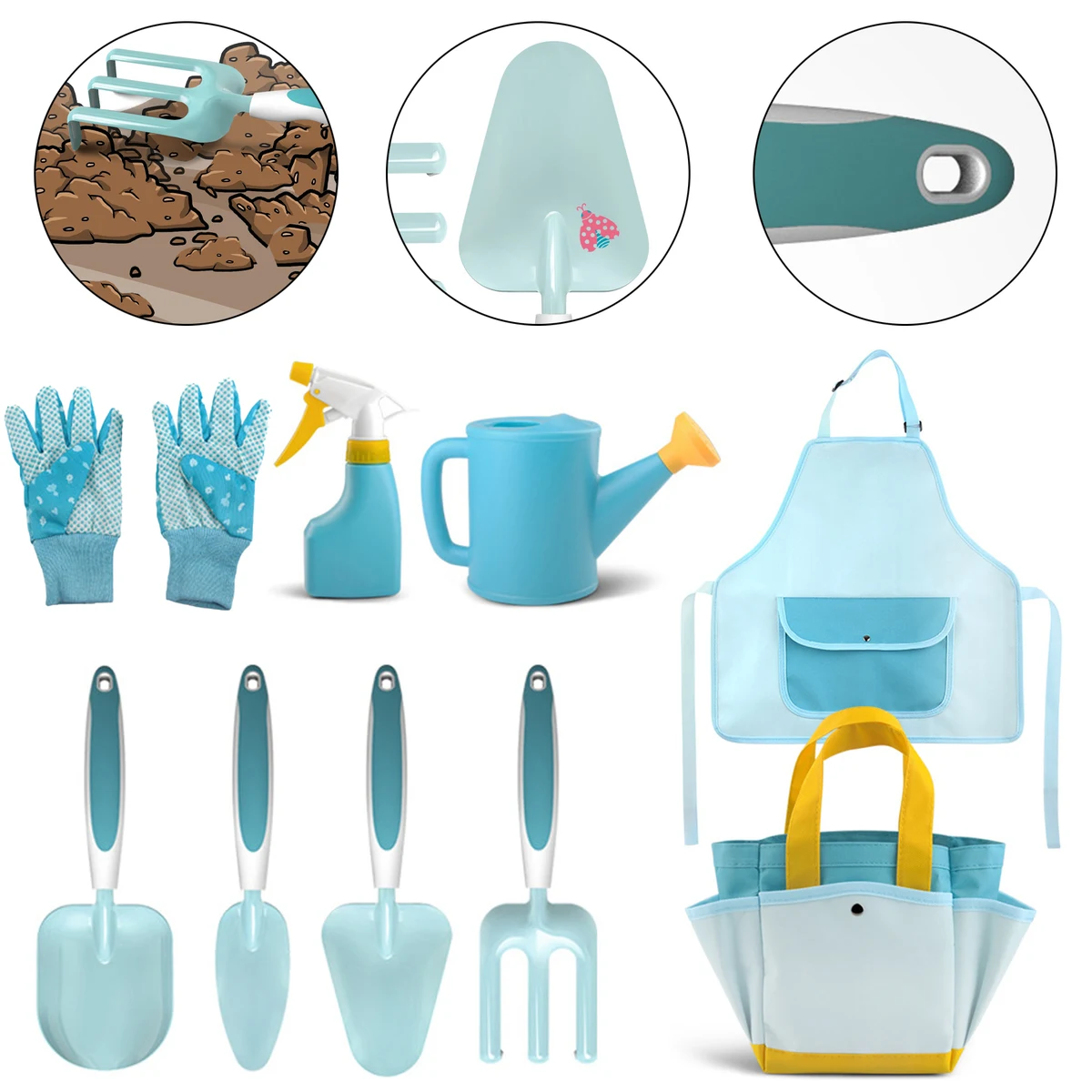 Kids Plant Tools Sets 1