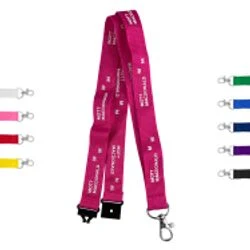 Cotton Lanyard 20mm 1