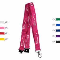 Cotton Lanyard 20mm