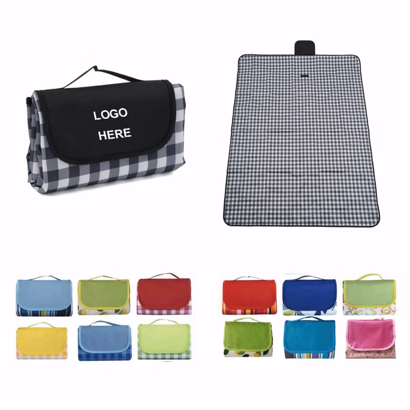 Picnic & Outdoor Blanket Mat Tote