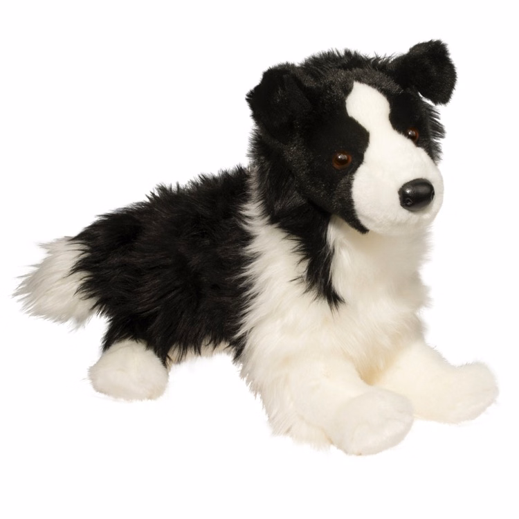 Chase Border Collie Stuffed Animal