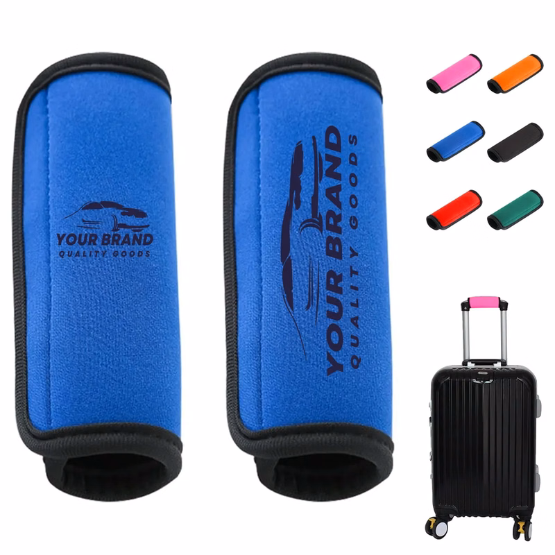 Comfort Soft Luggage Handle Cover Suitcase Grip Wrap