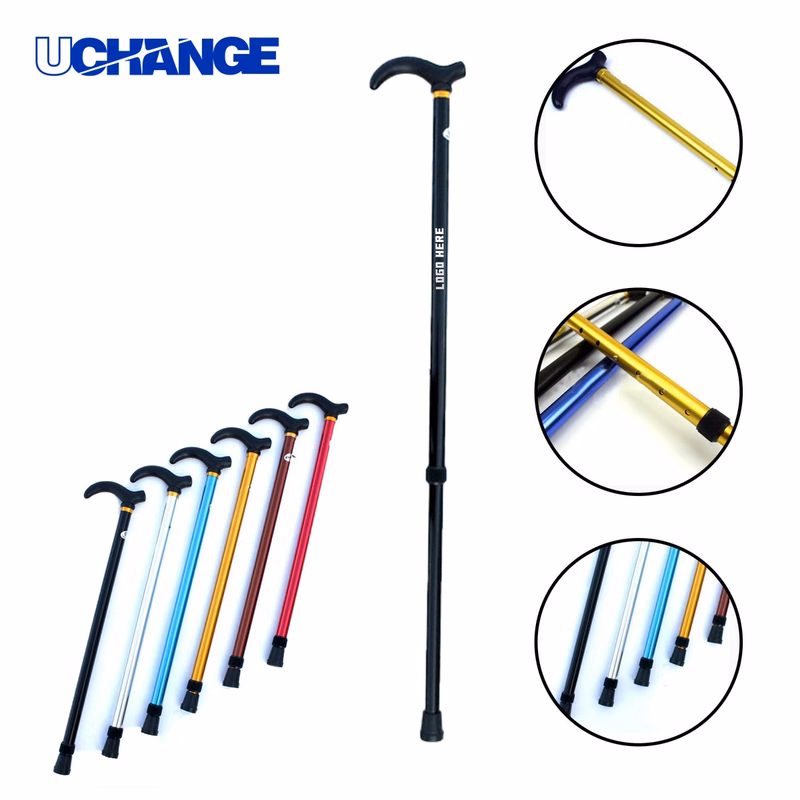 Outdoor Mountaineering Telescopic Support Pole