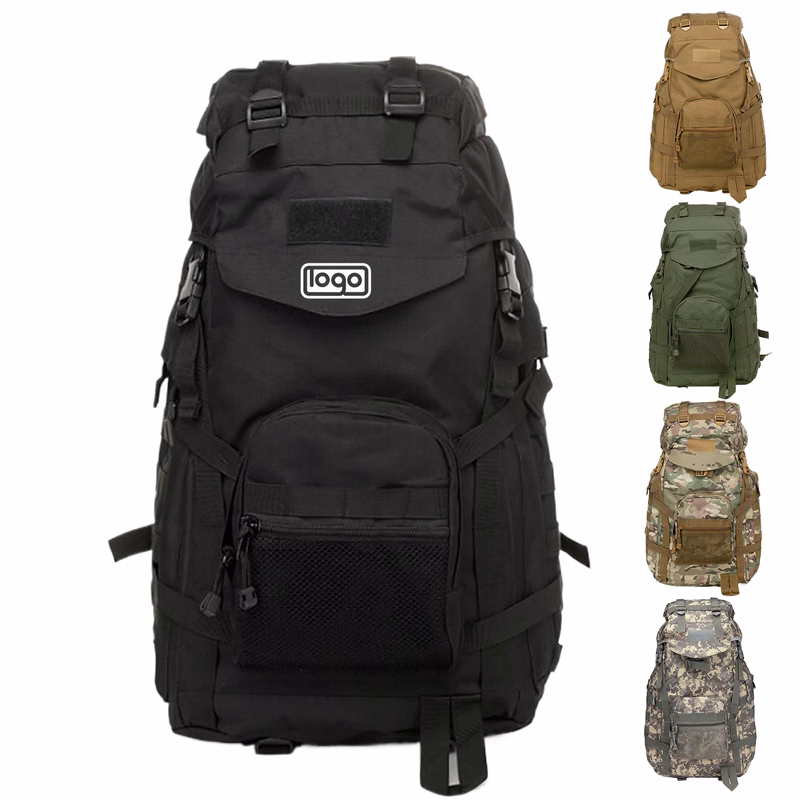 60L Oxford Cloth Camping Backpack
