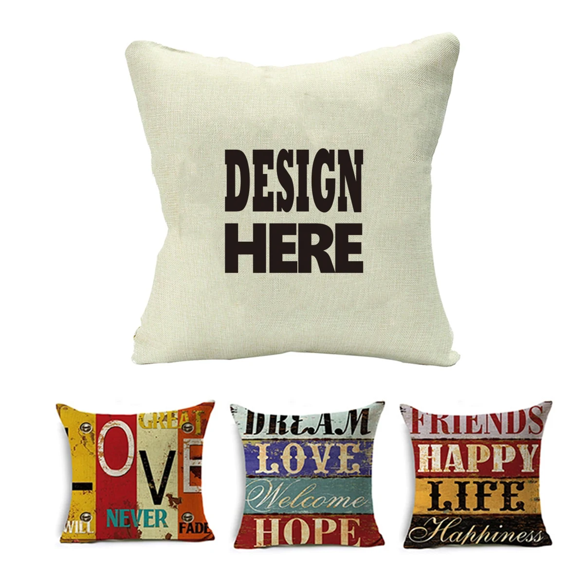 Comfortable Sofa Cushion Cover 1