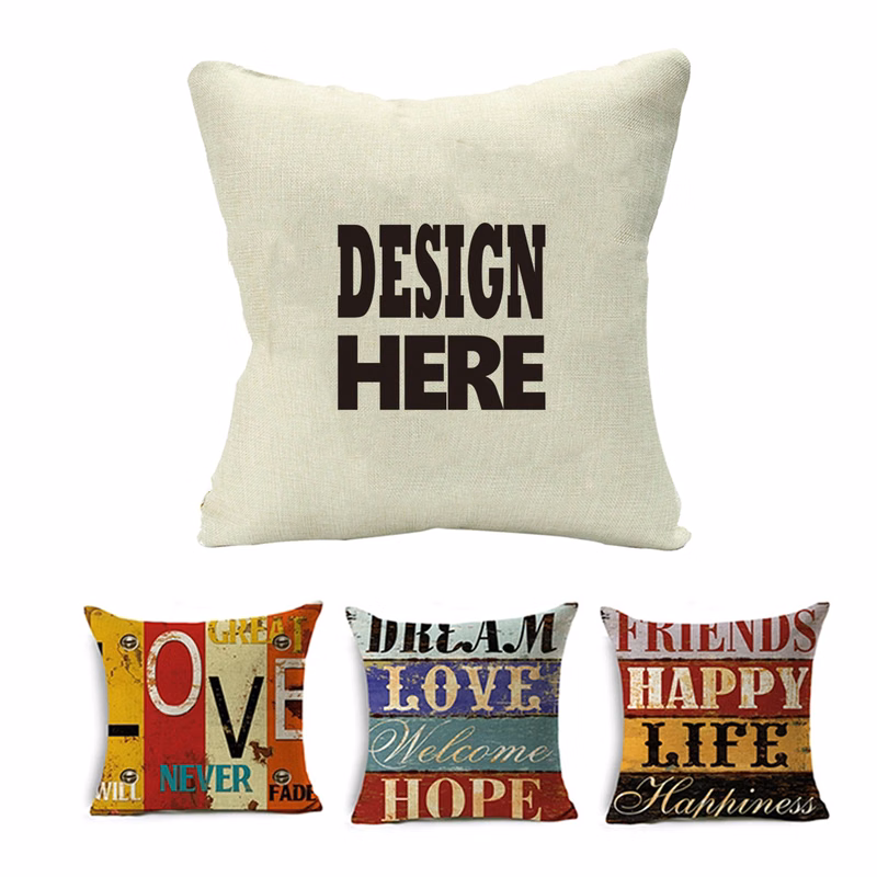 Comfortable Sofa Cushion Cover