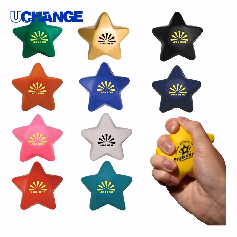 Star Squeeze Stress Reliever