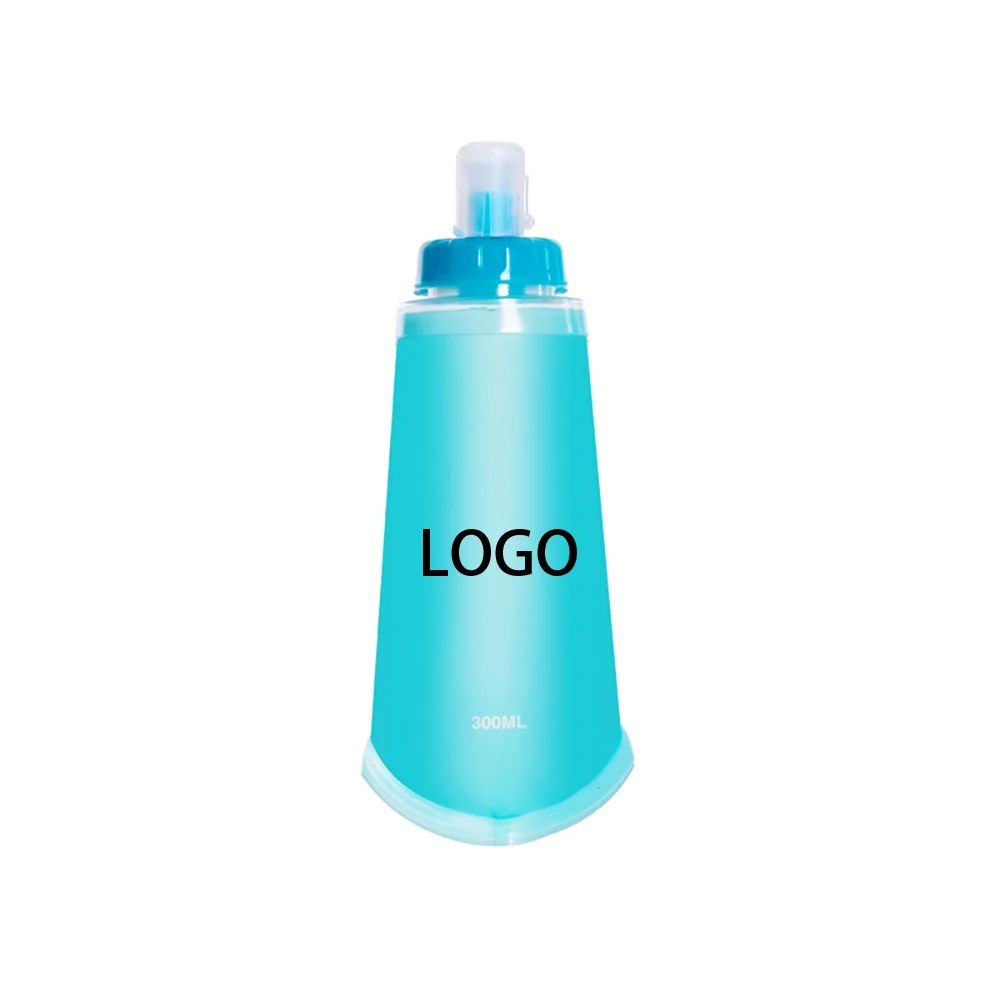 10Oz Reusable Collapsible TPU Outdoor Sports Water Bag 1
