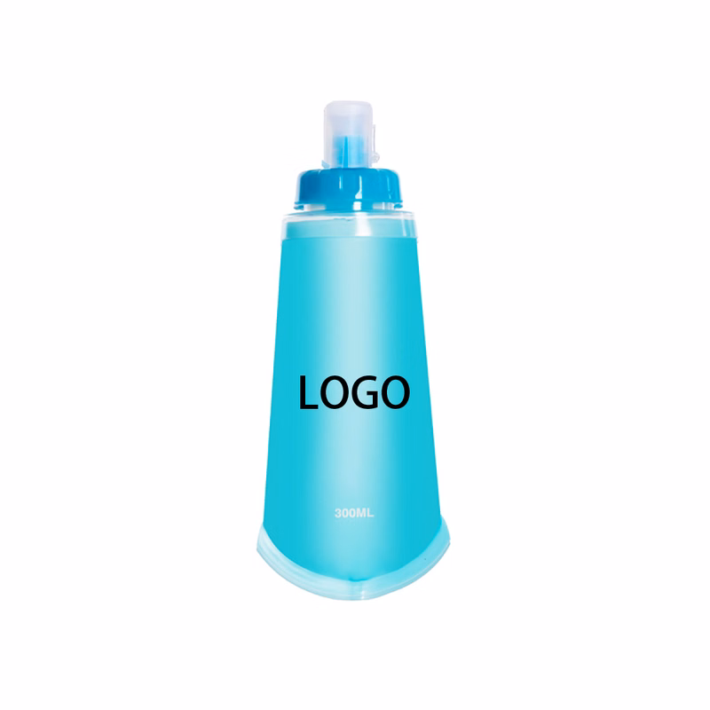 10Oz Reusable Collapsible TPU Outdoor Sports Water Bag