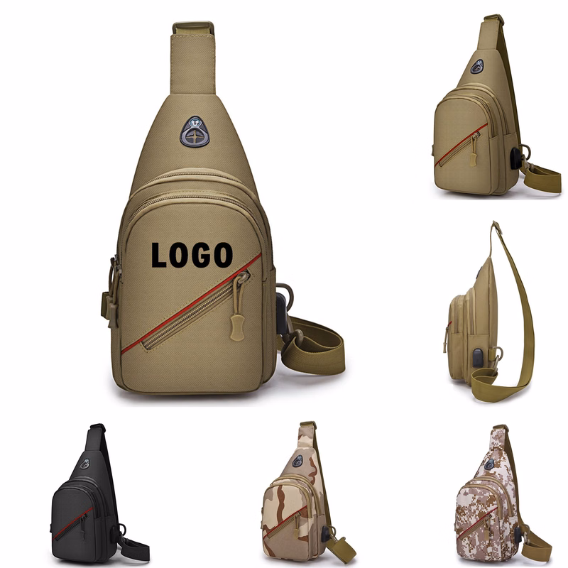 Tactical Chest Sling Bag