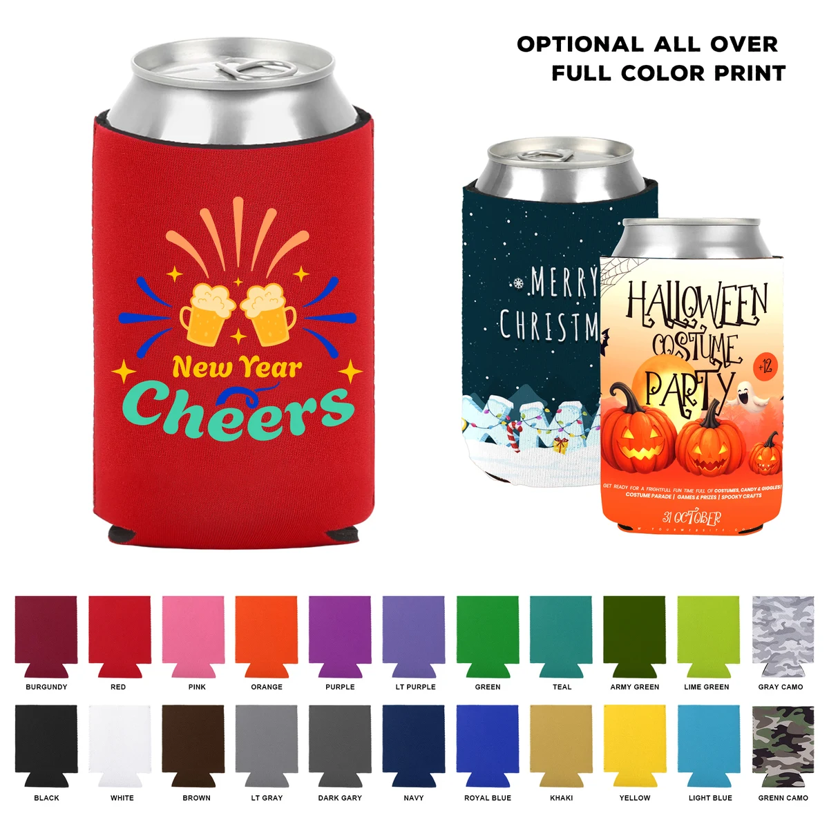 12Oz Collapsible Can Cooler 1