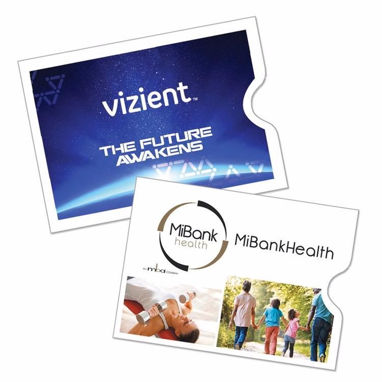Gift Card Sleeve - 3 1/2" x 2 1/2"