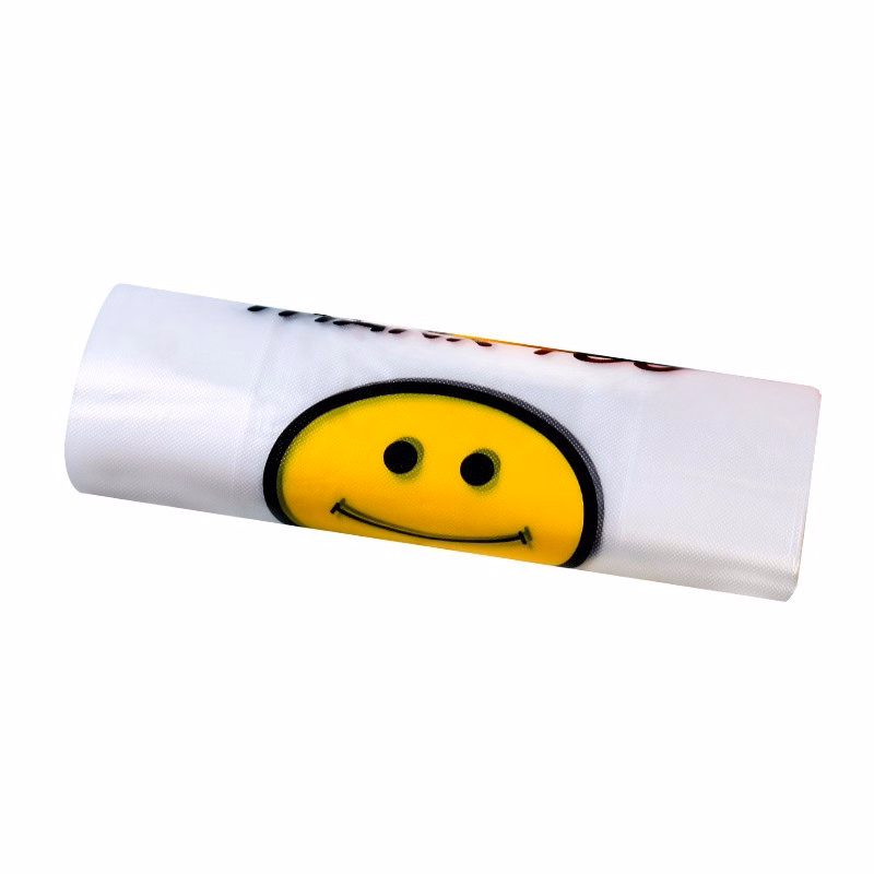 Plastic takeout bags